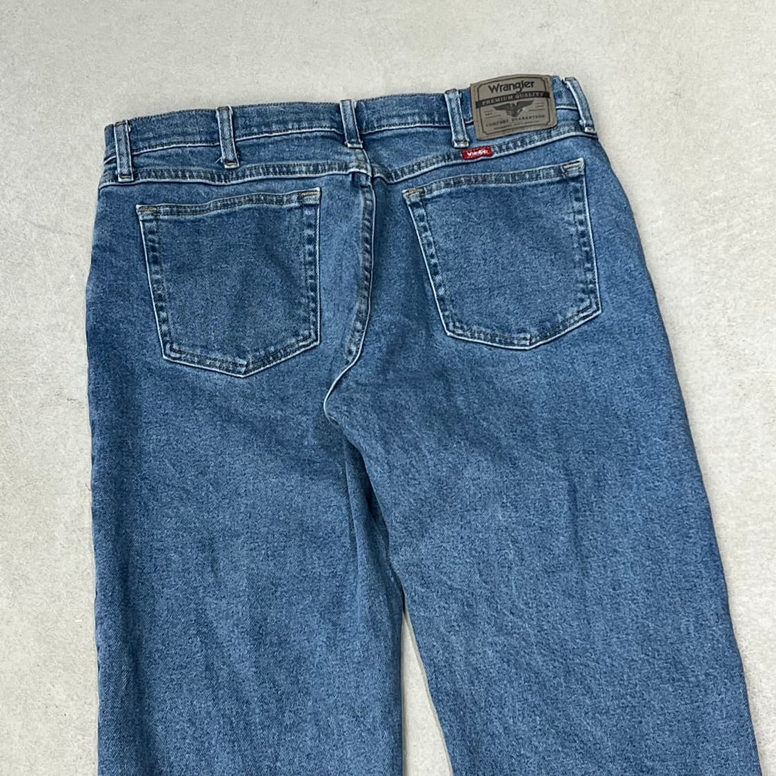 랭글러 워크 데님팬츠 s09636 상품이미지4