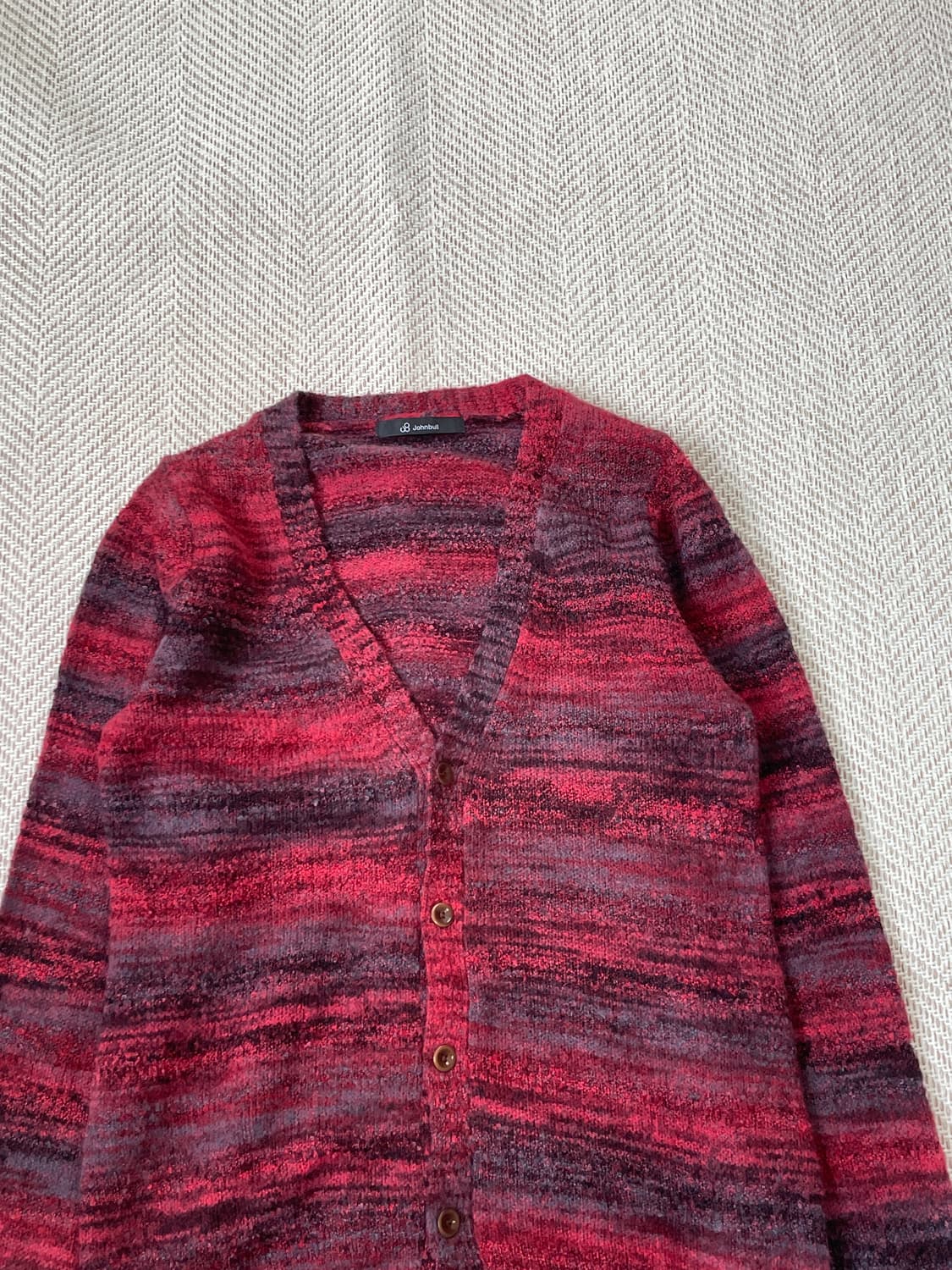 존불 그라데이션 니트 가디건 J03237 상품이미지3