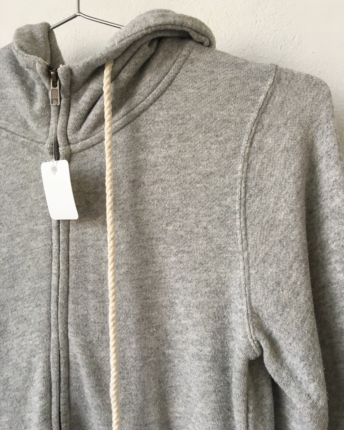 Gray hood zip up 상품이미지4