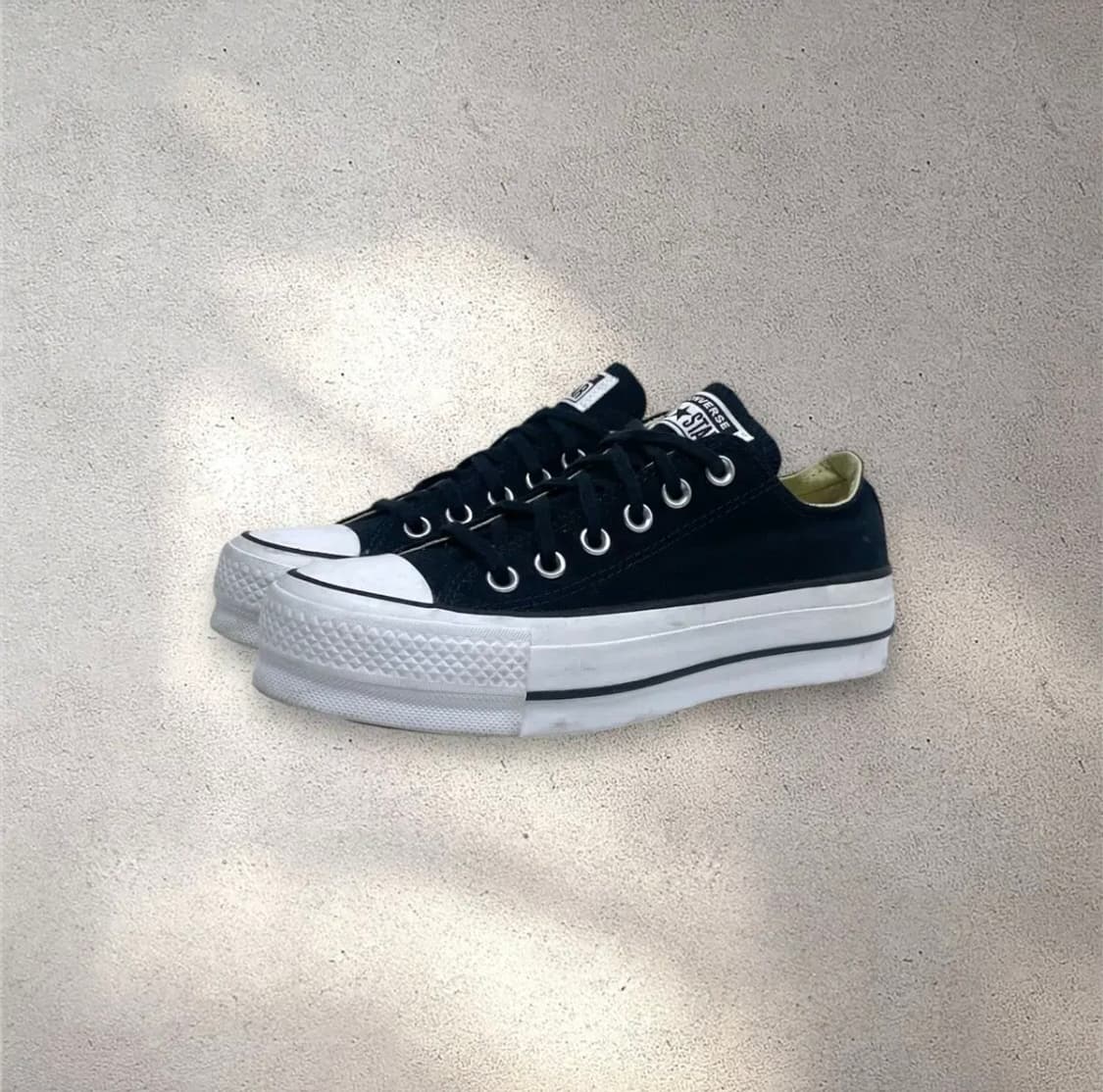 [235] 컨버스 척테일러 올스타 플랫폼 로우 (No.539) 상품이미지1