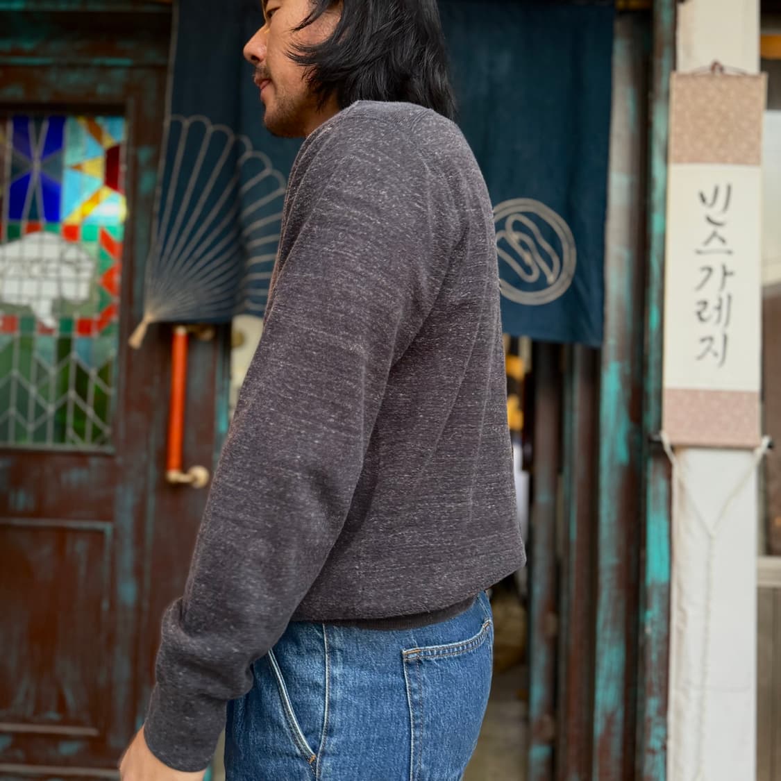 폴로 랄프로렌 크루넥 니트 L 상품이미지8