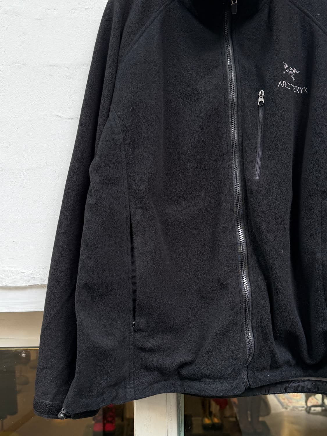 ARCTERYX 아크테릭스 블랙 플리스 자켓 L 상품이미지4