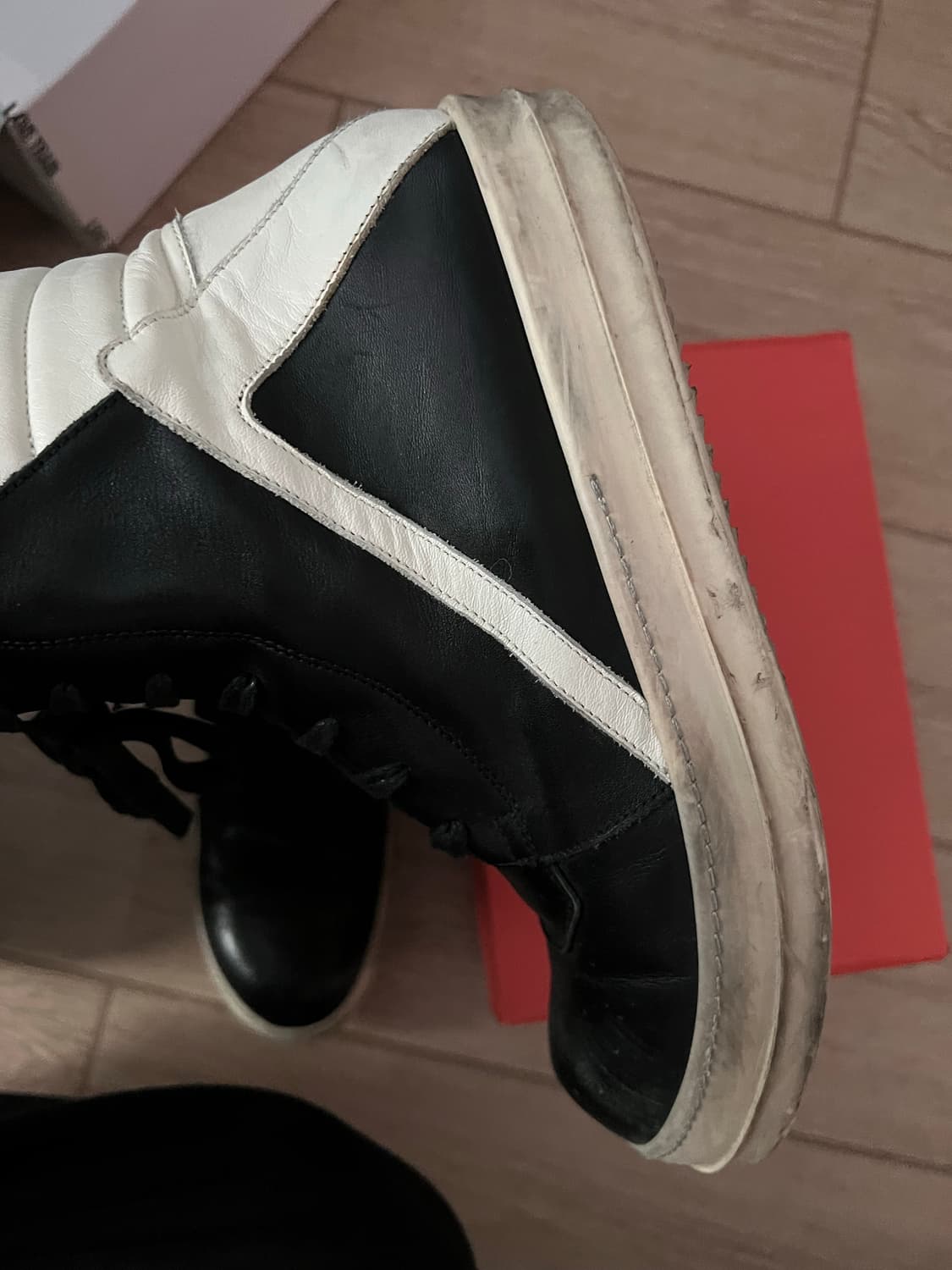 41.5 )릭오웬스 지오바스켓 상품이미지10