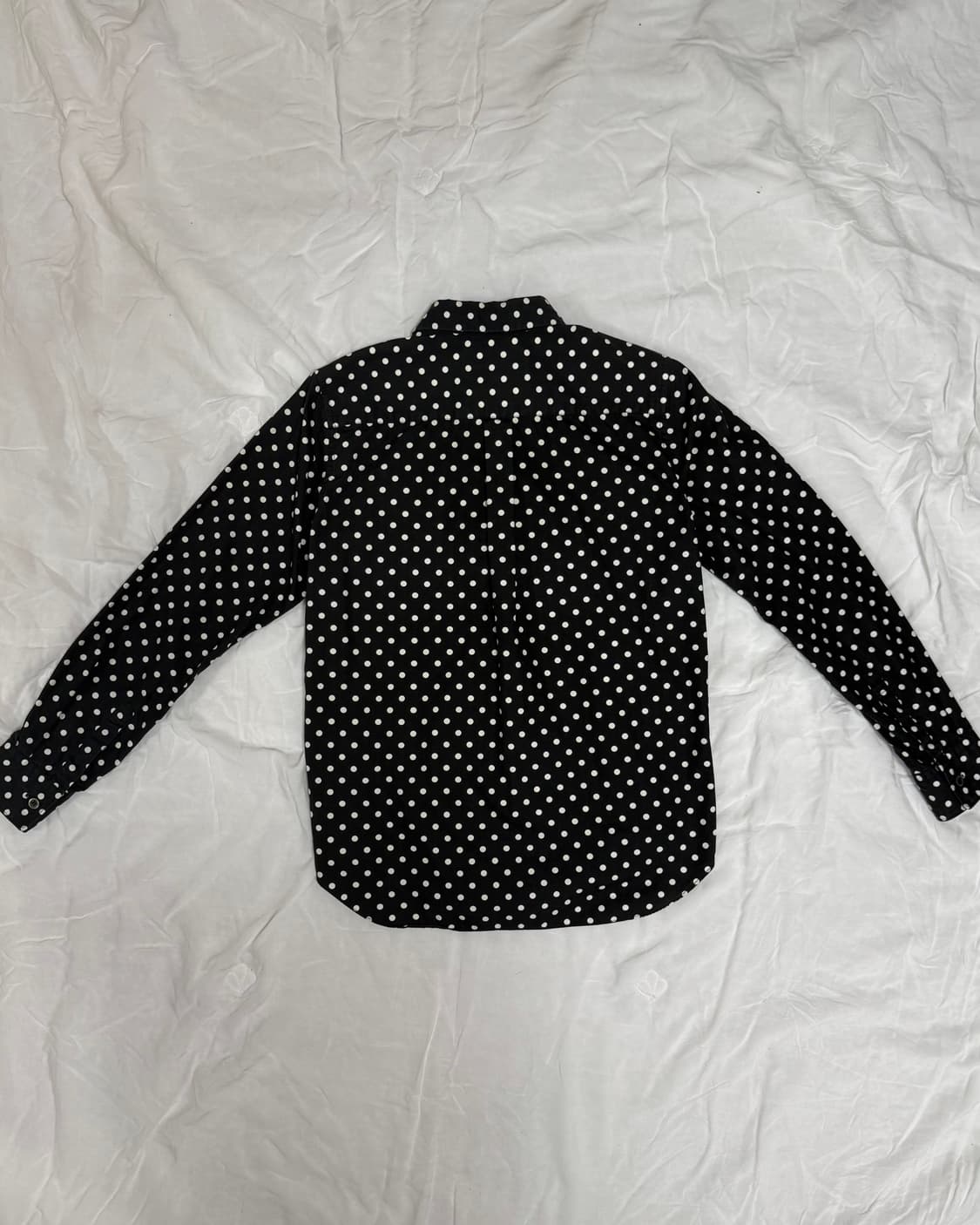 Comme des garcons 폴카도트 버튼업 상품이미지2