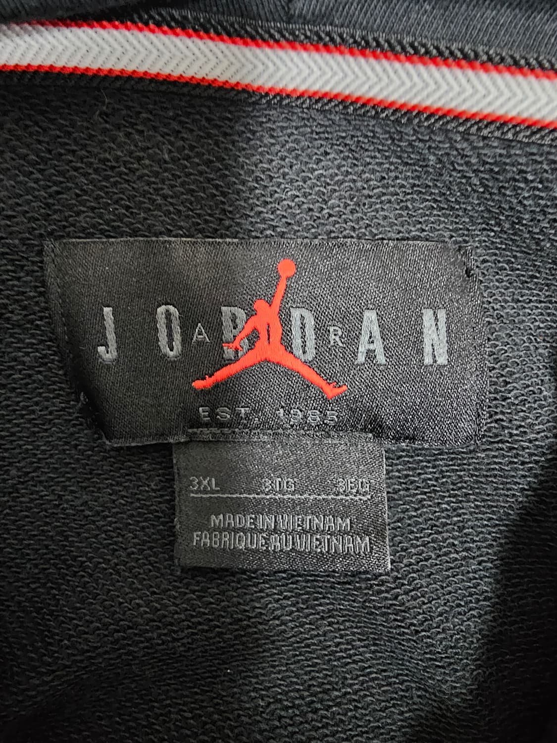 나이키 조던 후드티 3XL 상품이미지3