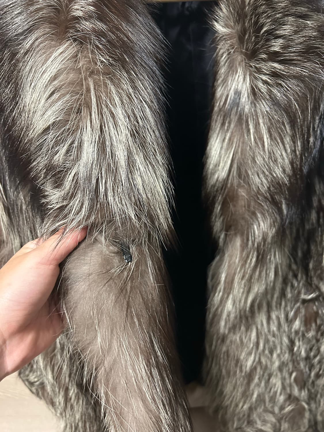 빈티지 리얼 폭스퍼 자켓 상품이미지8