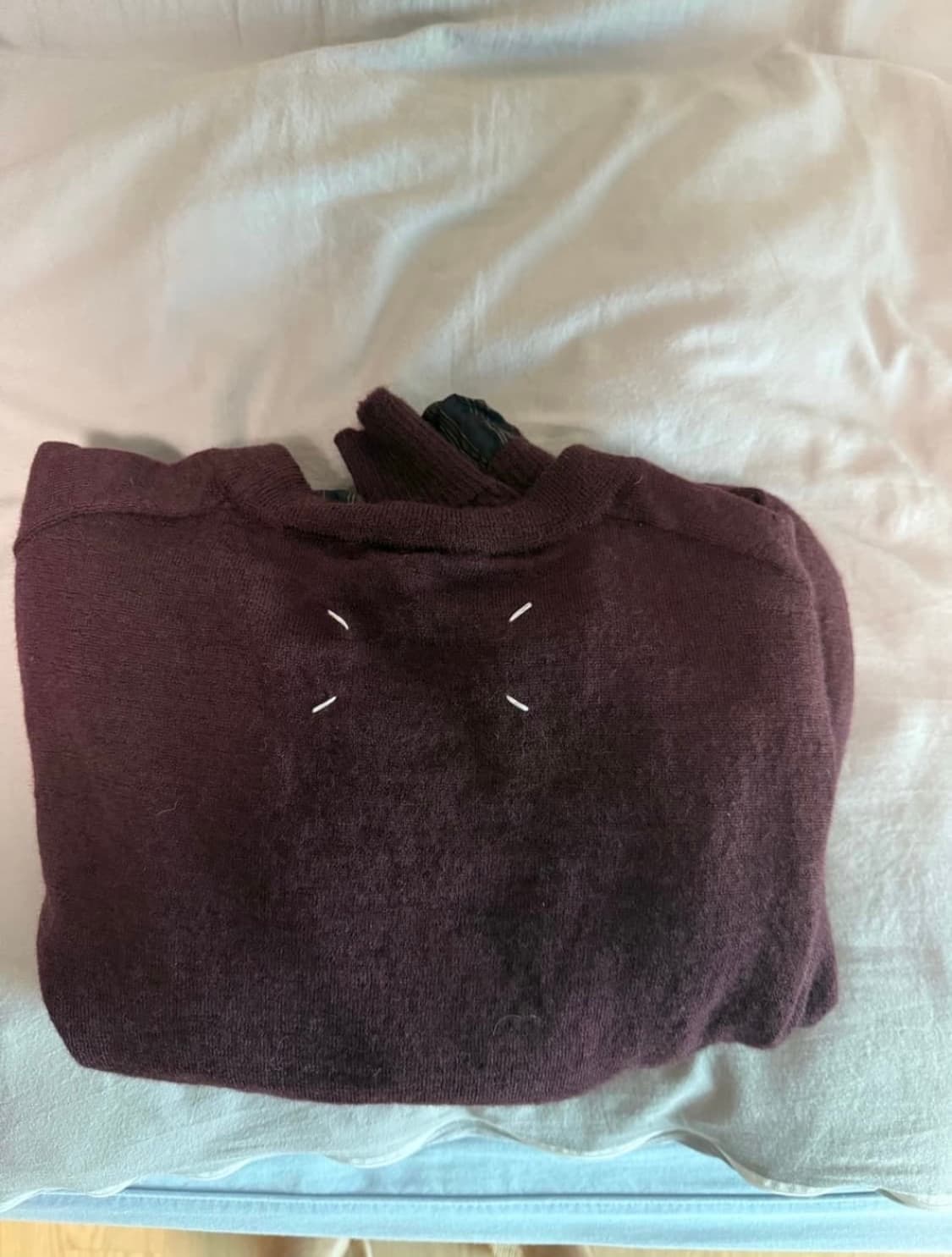 마르지엘라 디스트레스드 니트 상품이미지1