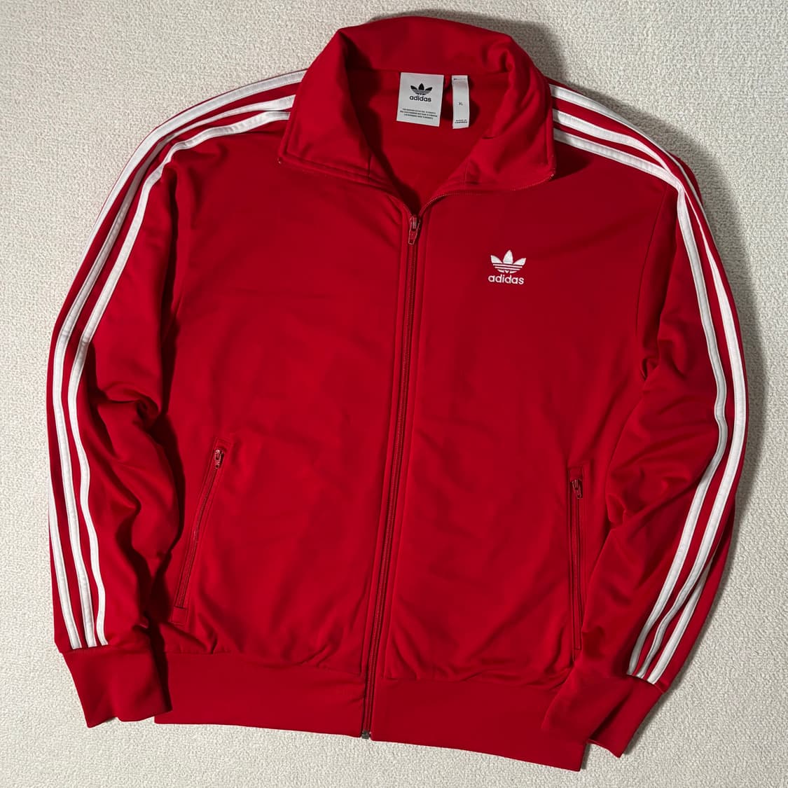 아디다스 파이어버드 레드 트랙탑 져지 상품이미지1