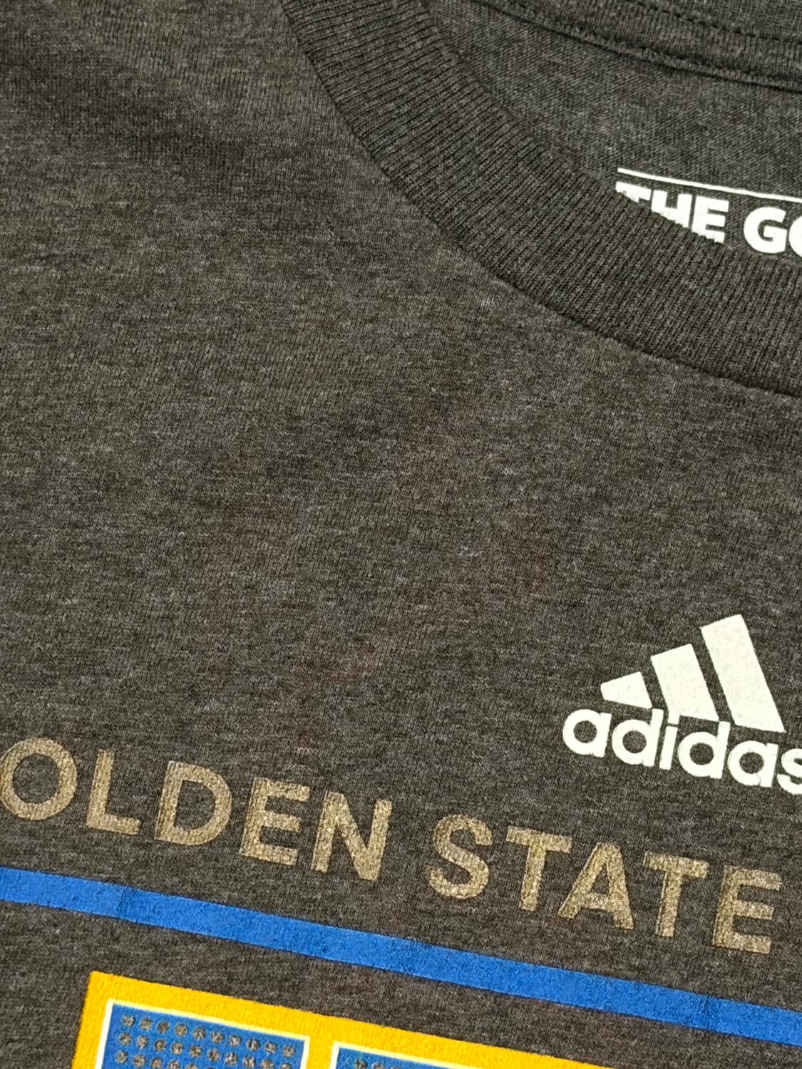 아디다스(Adidas) 골든 스테이트 워리어스 4X NBA 챔프 라커 룸 상품이미지5