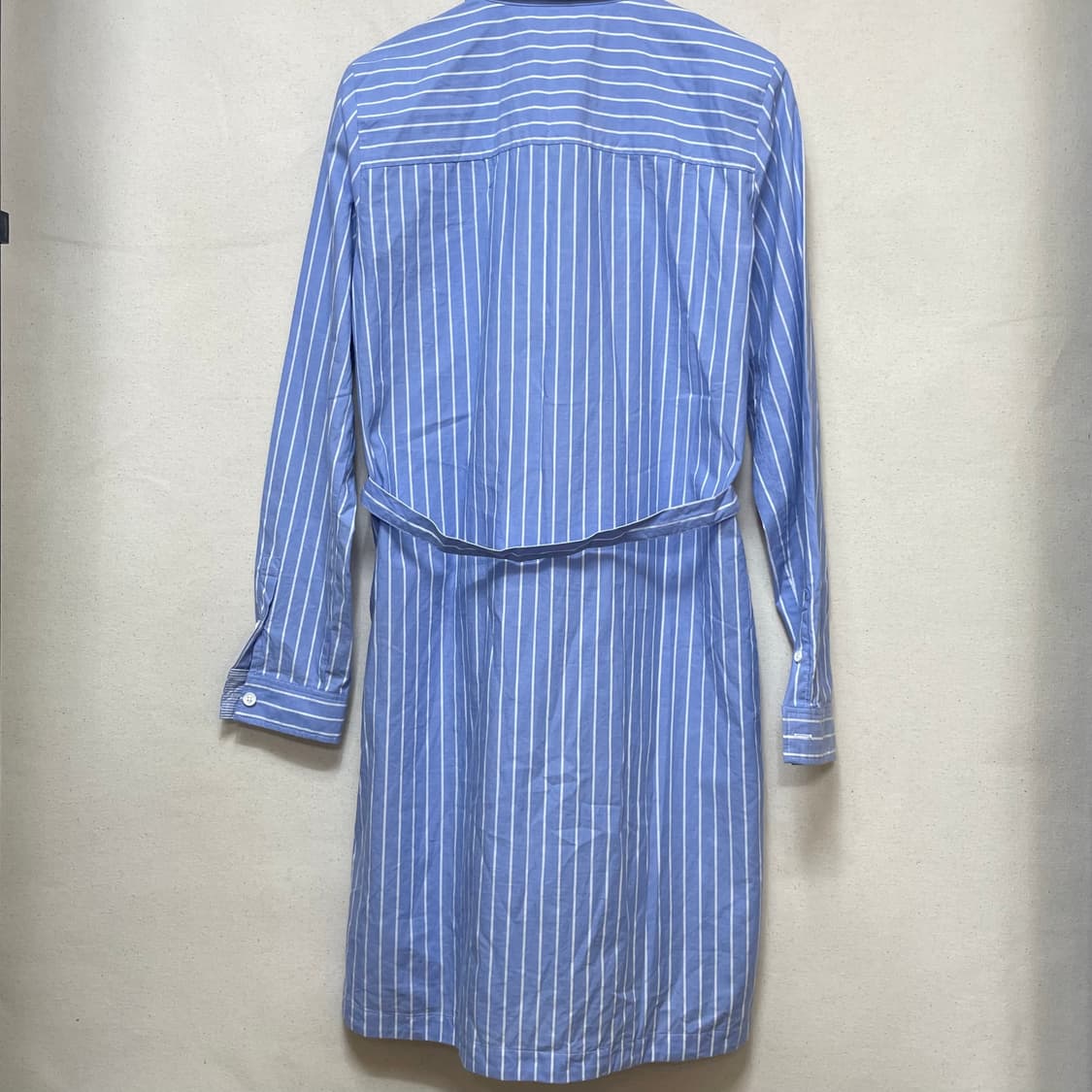 라코스테 블루 스트라이프 원피스 상품이미지3