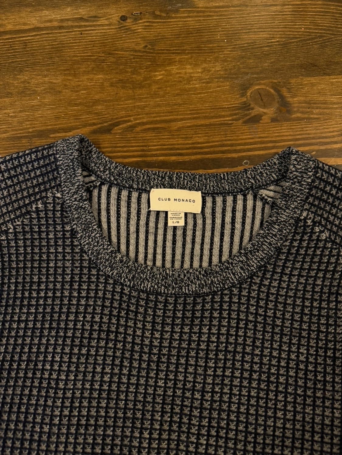클럽모나코 니트 남성100-105 상품이미지7