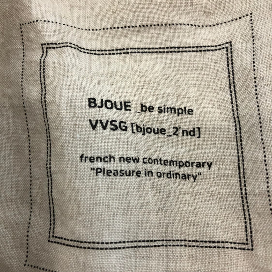 bjoue 린넨 오버자켓 F 상품이미지5