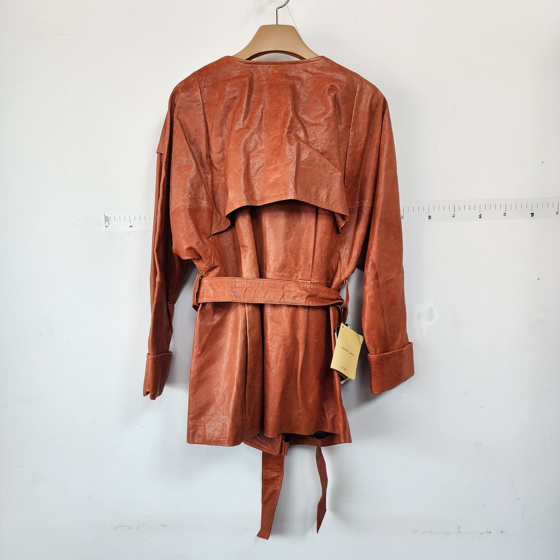 the스튜디오 오렌지 레더 자켓 상품이미지5