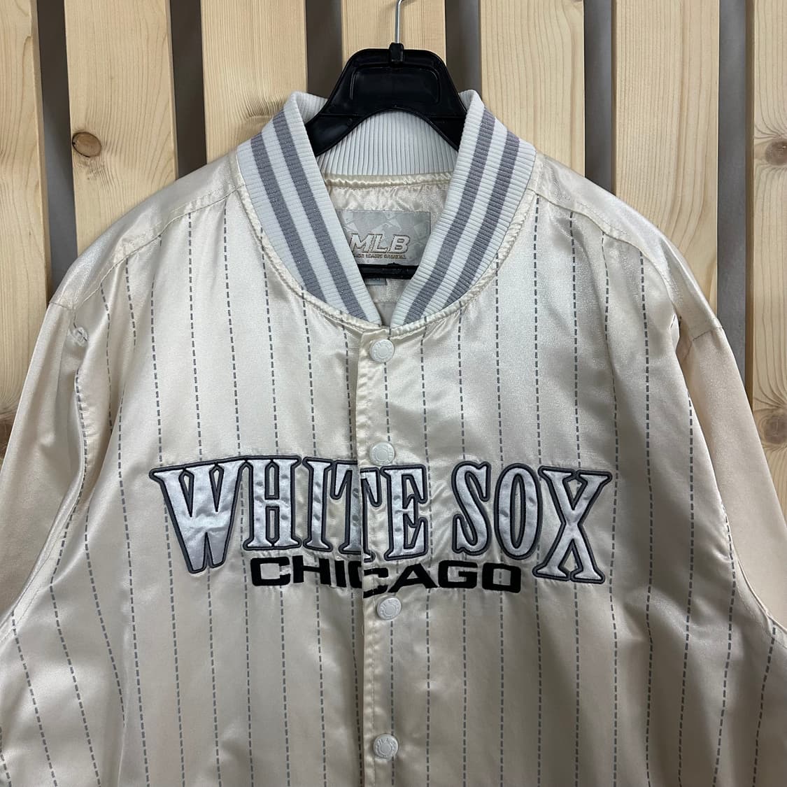 (L) MLB 시카고 화이트삭스 바시티 자켓 스타디움 점퍼 상품이미지3