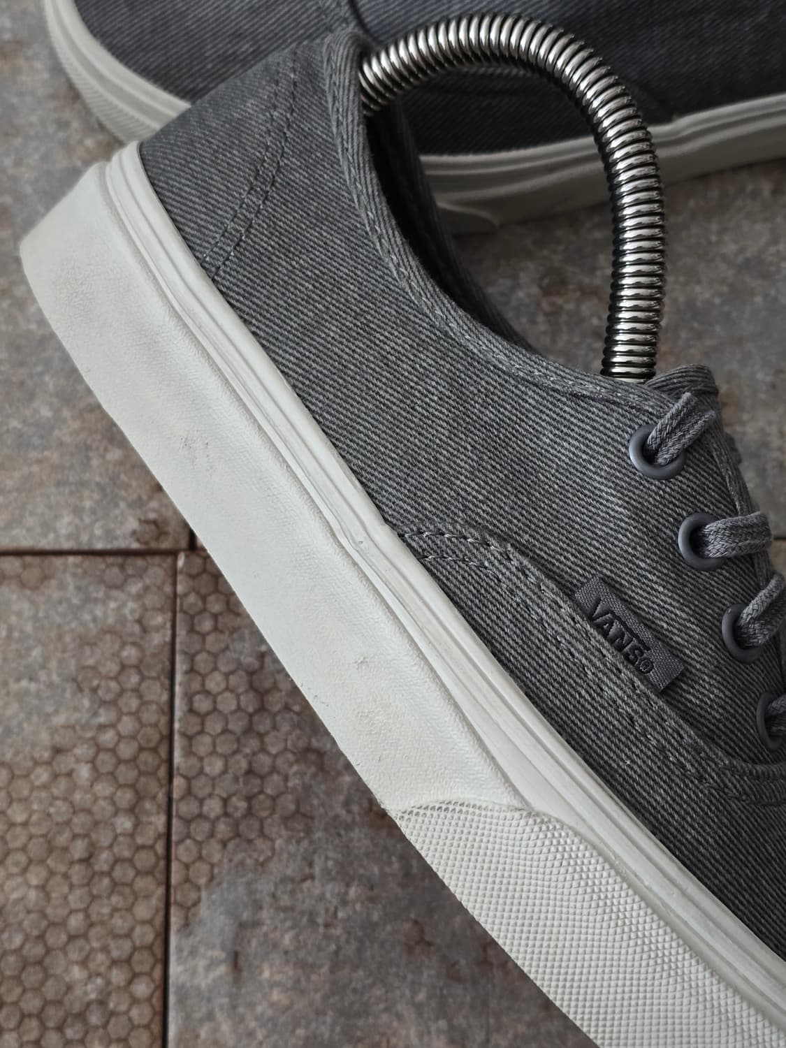 (220)반스 어센틱 오버워시 차콜 상품이미지8