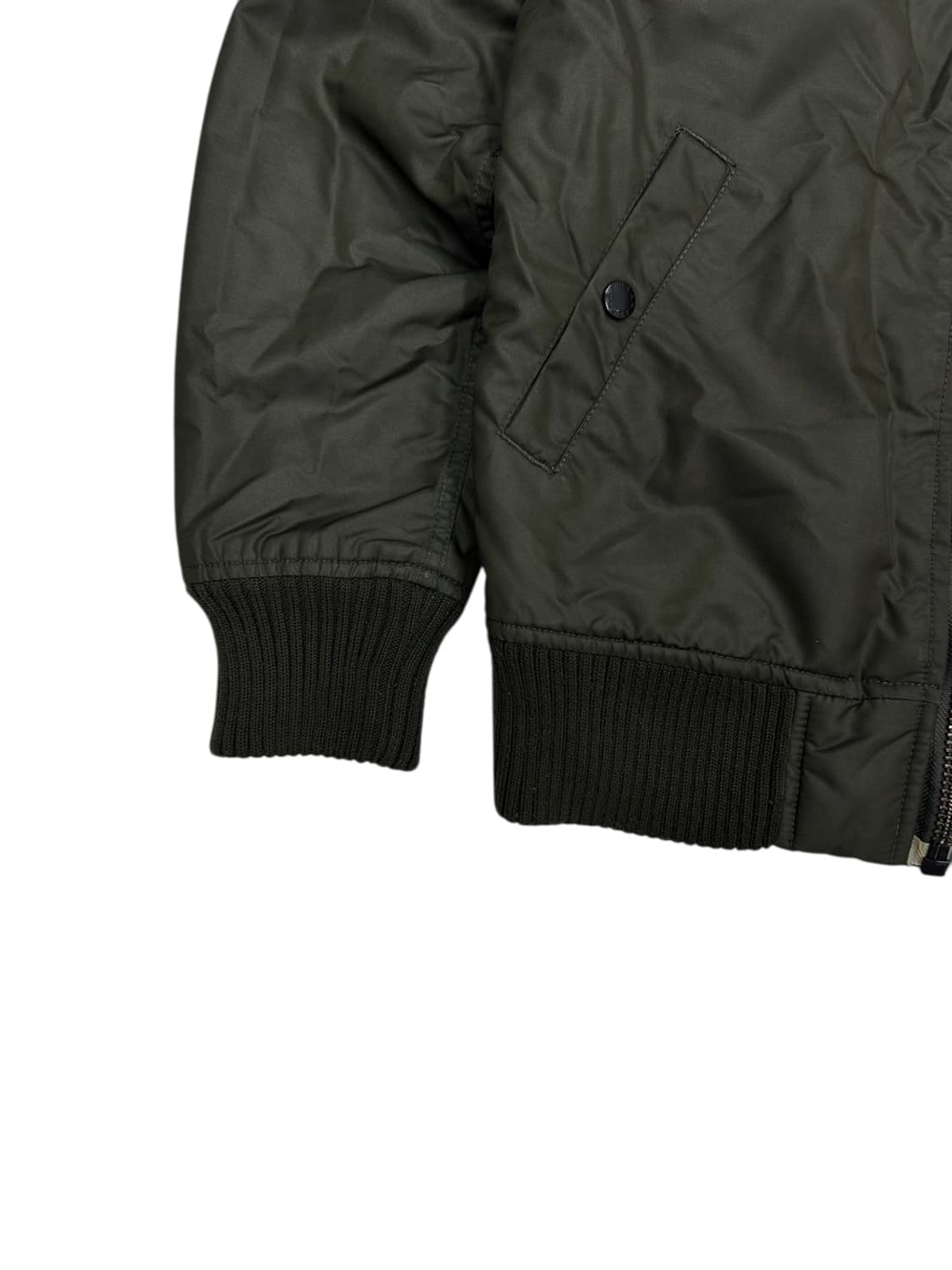 알파인더스트리 플라이트자켓 세이지그린 (M)  상품이미지5