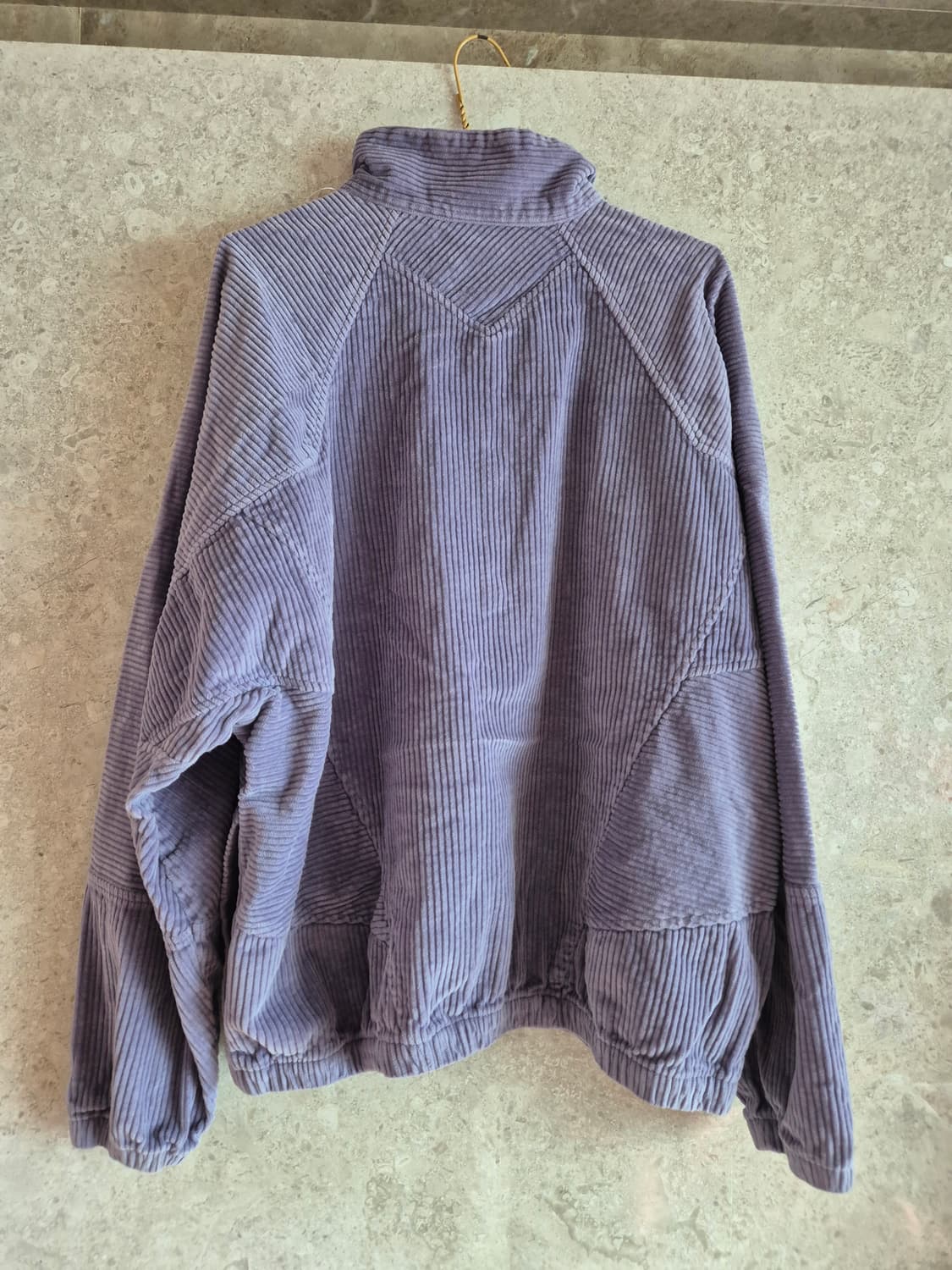 나이키 헤리티지 코듀로이 윈드러너 자켓 xxl 라벤더 상품이미지2