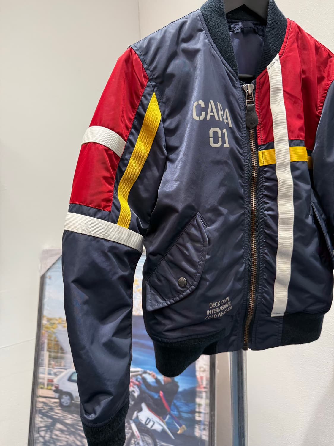 아비렉스 ma-1 봄버자켓 상품이미지3