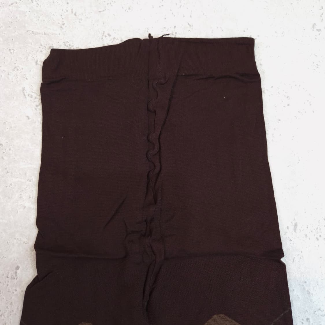 브라운 아가일 체크 타이즈 팬티스타킹 상품이미지5