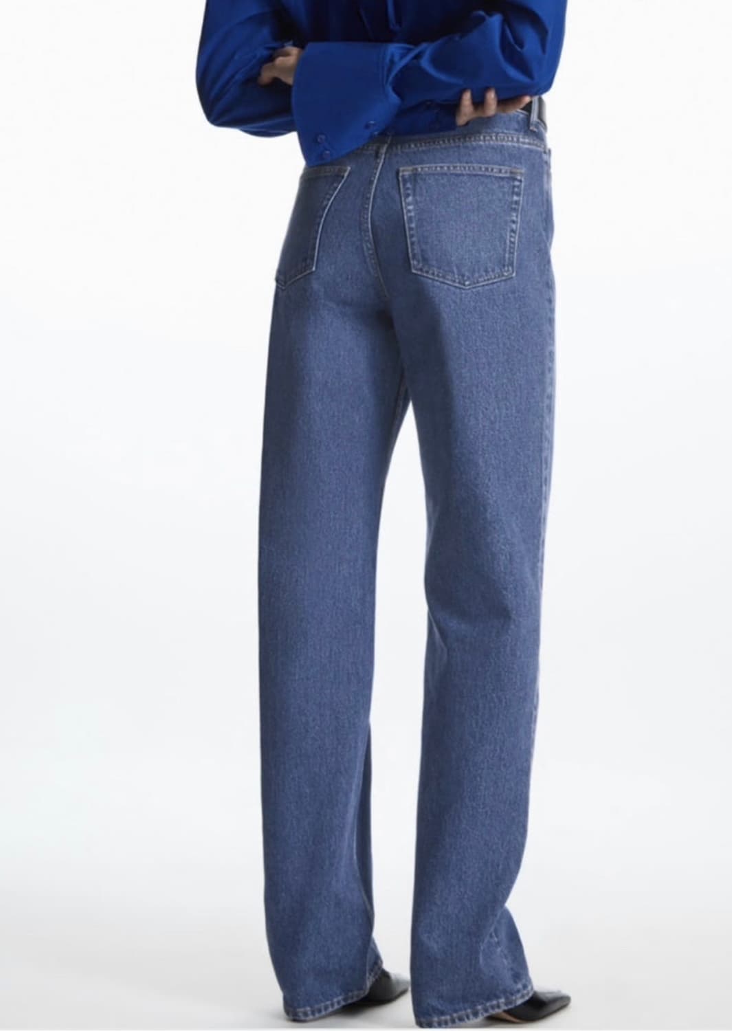 Cos 코스 청바지 스트레이트 레그 루즈 핏 엑스트라 롱 진 상품이미지2