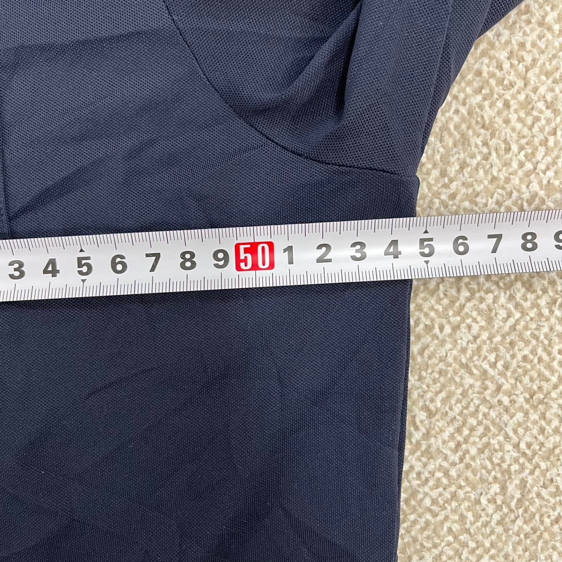 L 컬럼비아 카라 긴팔 티셔츠 0210M 상품이미지6