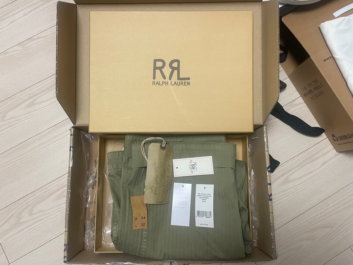 rrl 헤링본 퍼티그 34 상품이미지4
