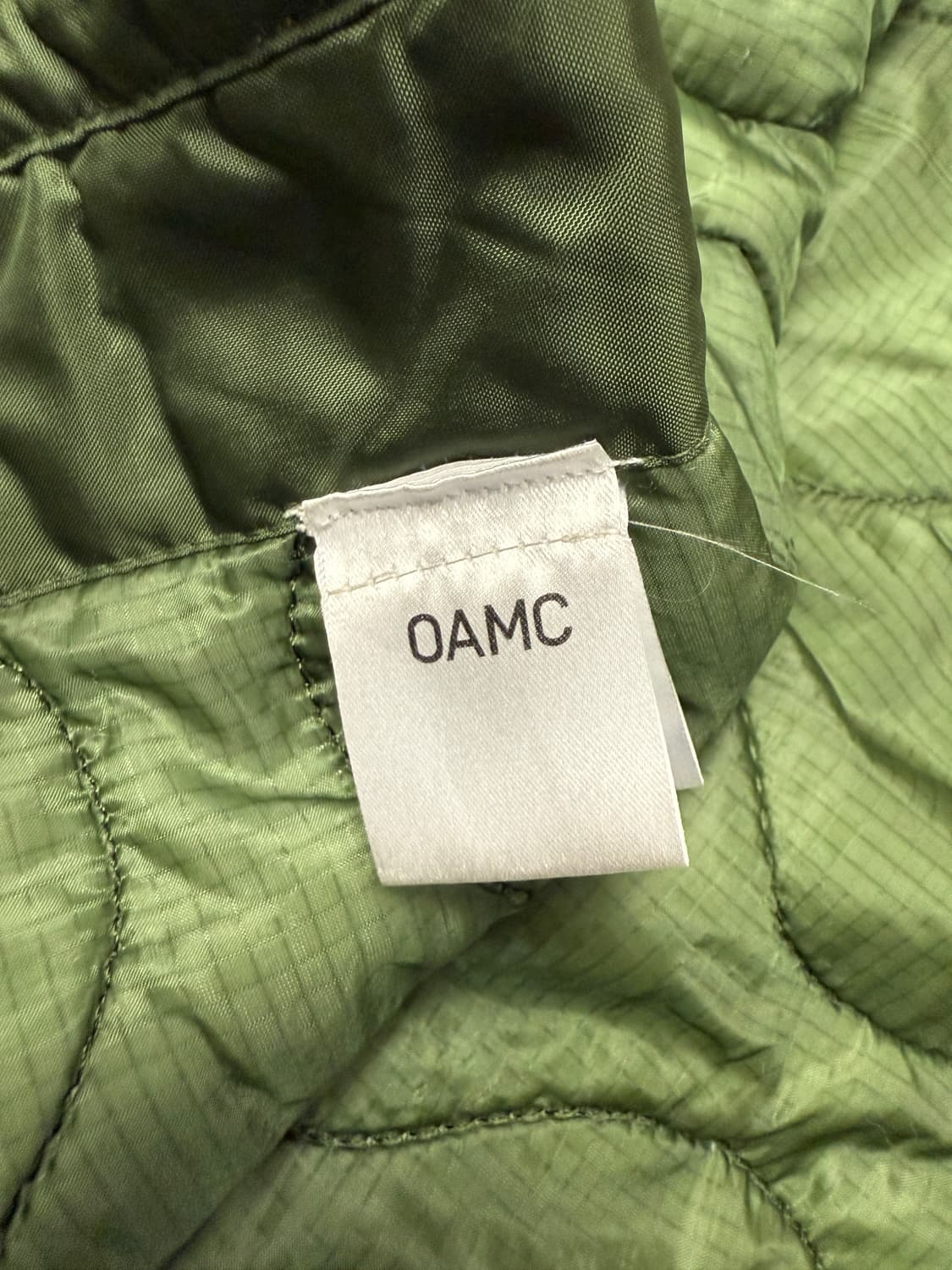 oamc 피스메이커 라이너 자켓 xl사이즈 상품이미지6