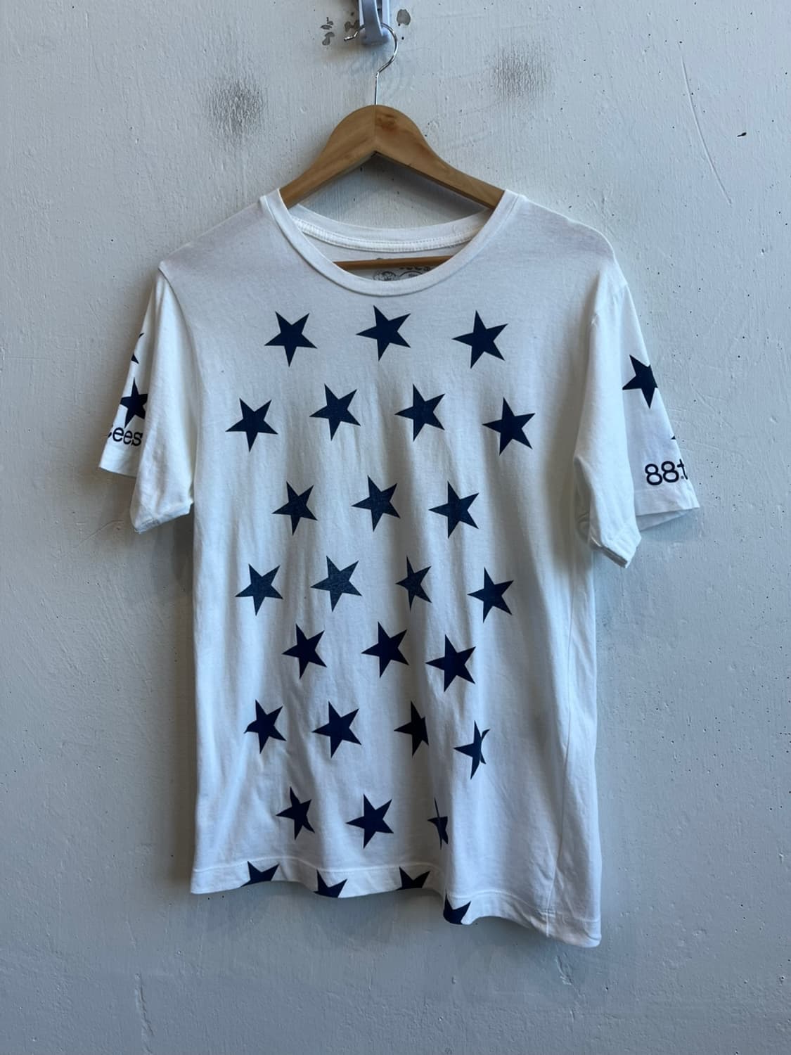 미국빈티지 88 tees 스타 펑크 반팔 티셔츠 상품이미지1