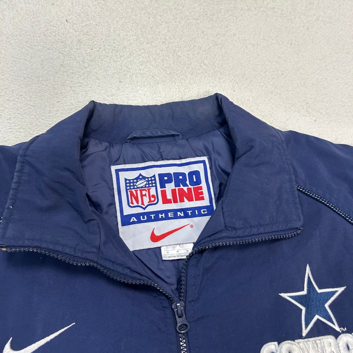 나이키xNFL 달러스카우보이 점퍼 상품이미지4