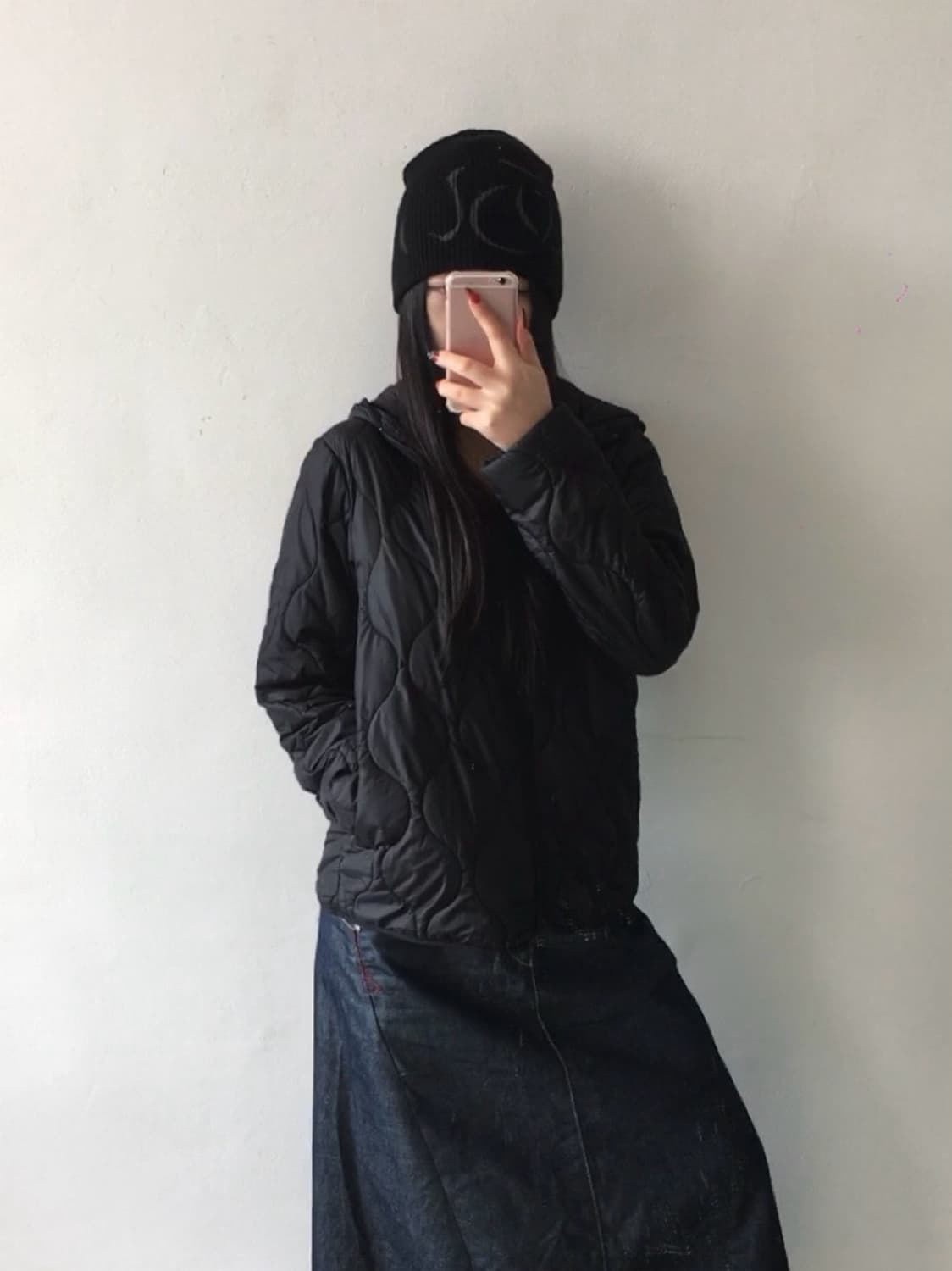 노스페이스 화이트라벨 퀄팅 점퍼 상품이미지2