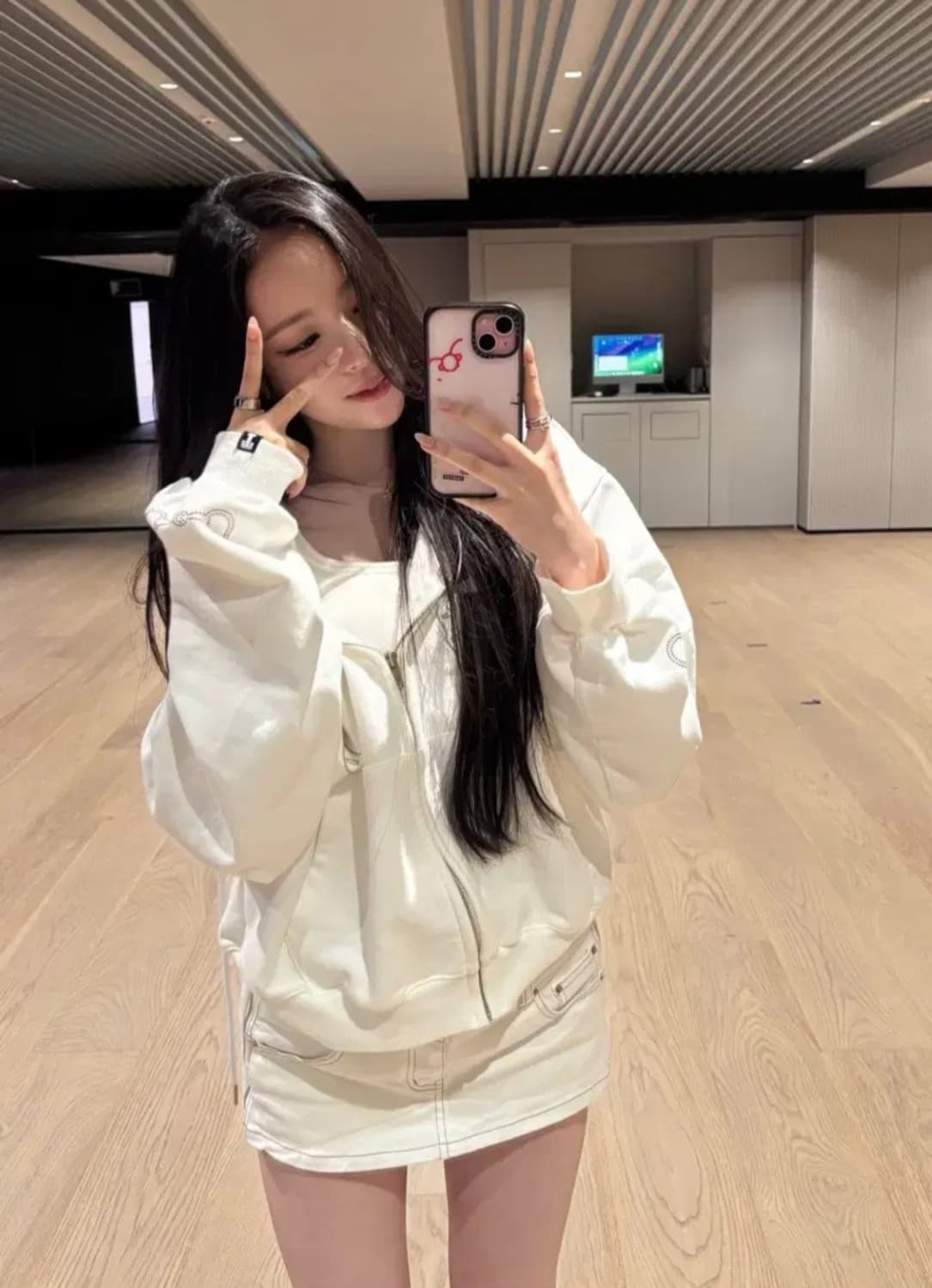 (택O)투머치택스 웨스턴 후드집업 상품이미지1