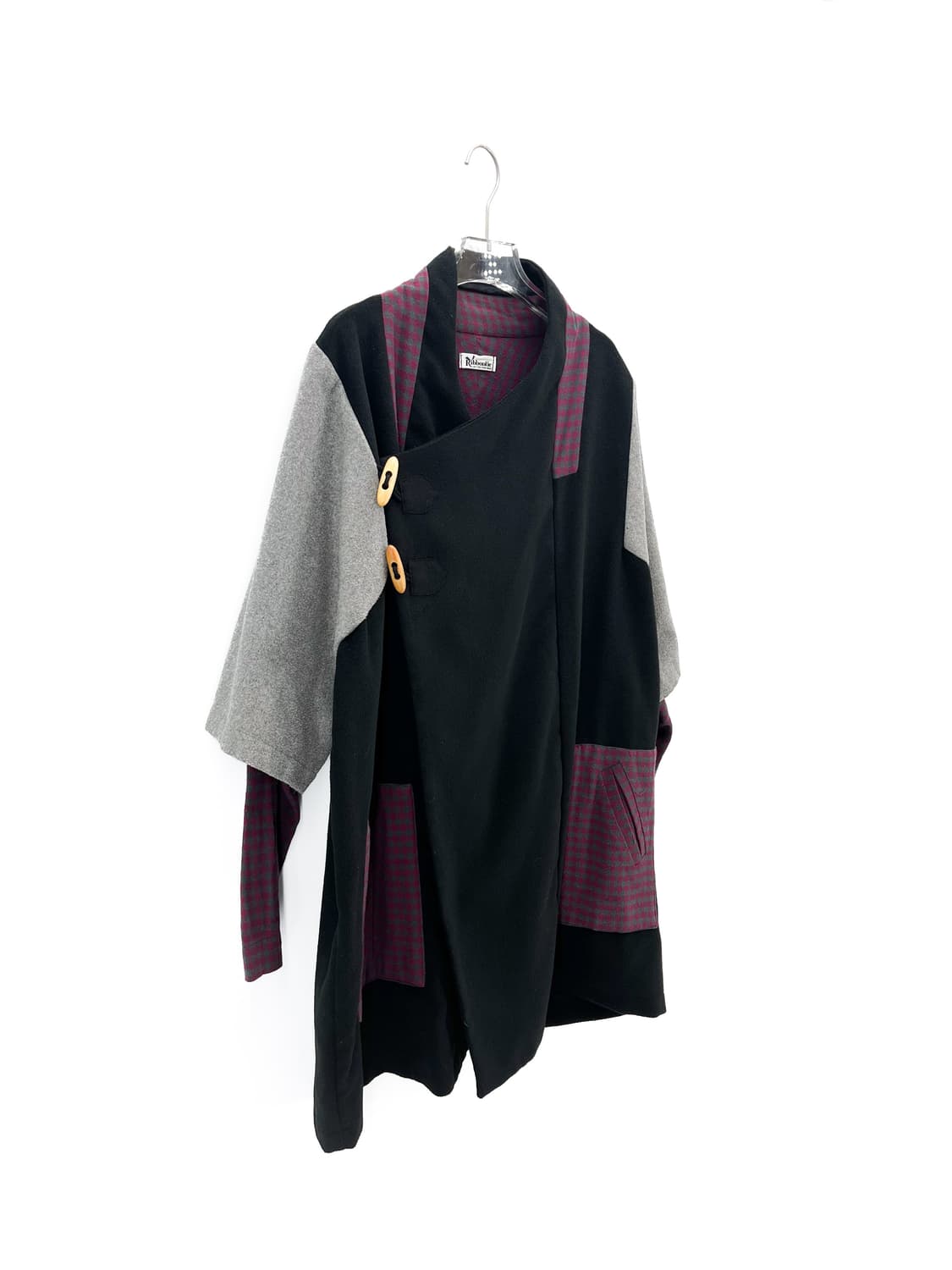 빈티지 레이어드 토글 코트 상품이미지1