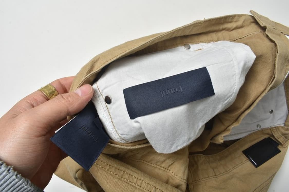 2021 준지 스트링 와이드 코튼 팬츠 50 N1182 상품이미지4