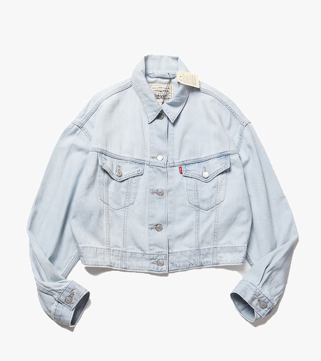 LEVI’S - 24SS FEATHERWEIGHT CROP JACKET 상품이미지1