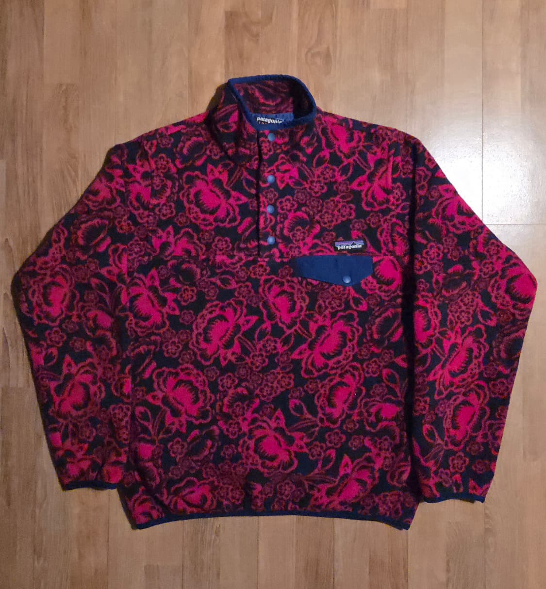 (M)파타고니아 W Rose 패턴 신칠라 우먼 로즈 상품이미지1
