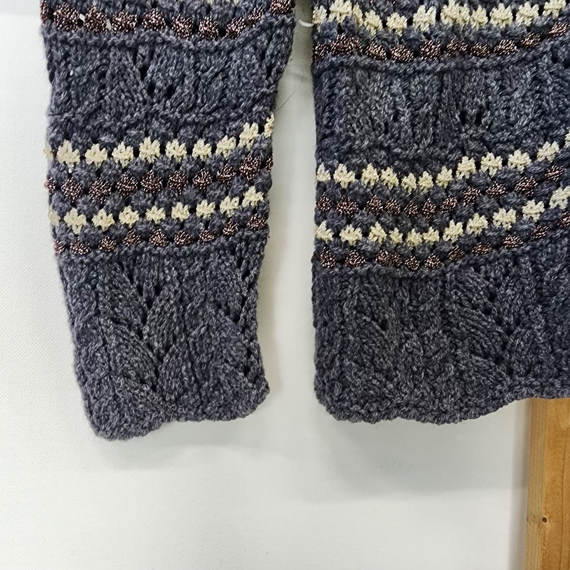 핸드 니트 가디건 상품이미지5