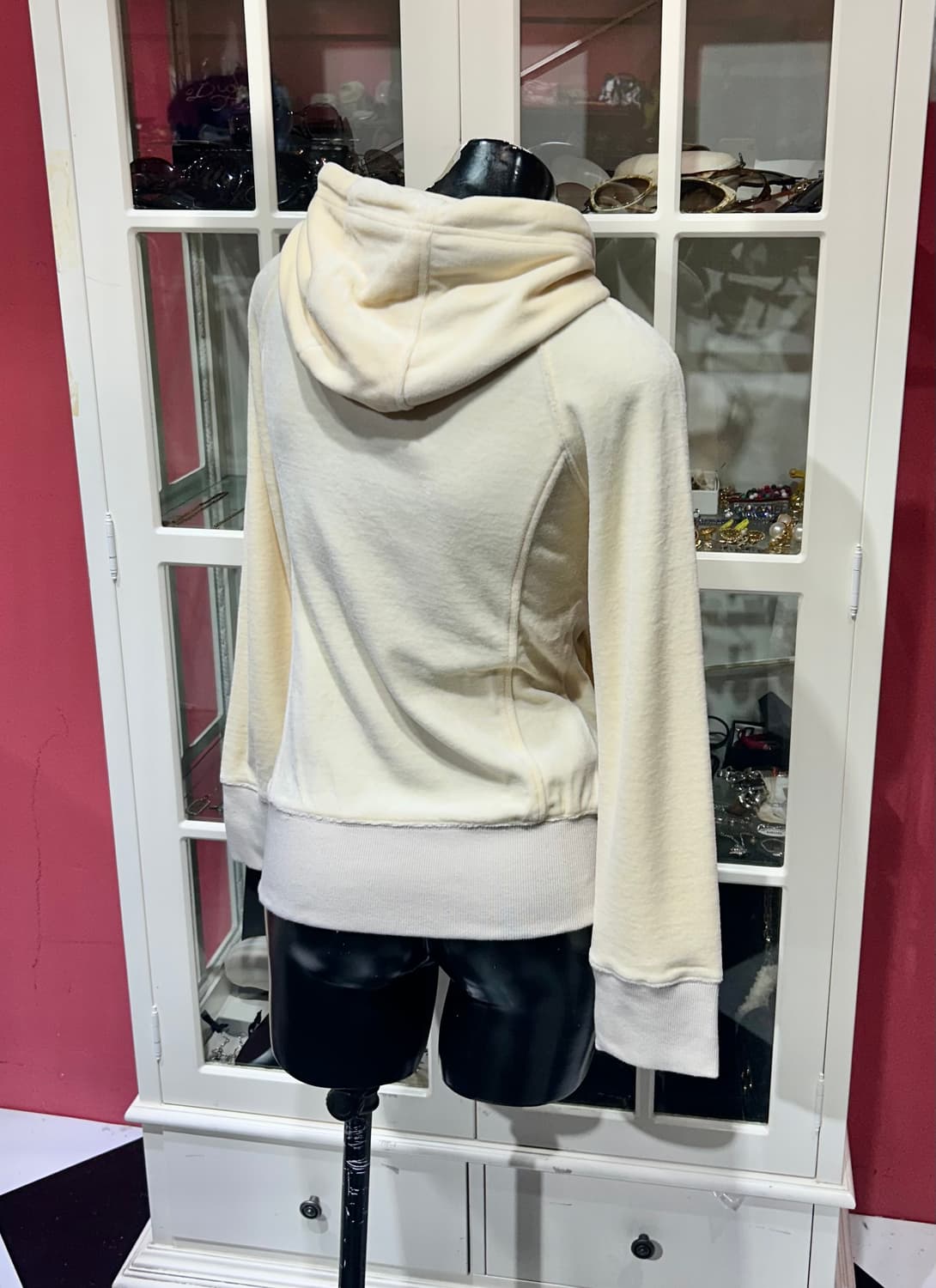 Rady hooded zip up 레디 래글런 후드집업 상품이미지2