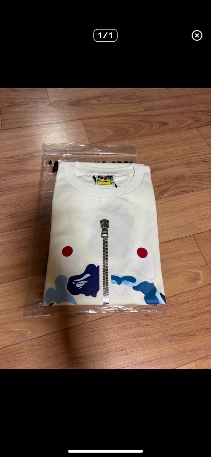 BAPE 샤크 티셔츠 L 새상품 상품이미지1