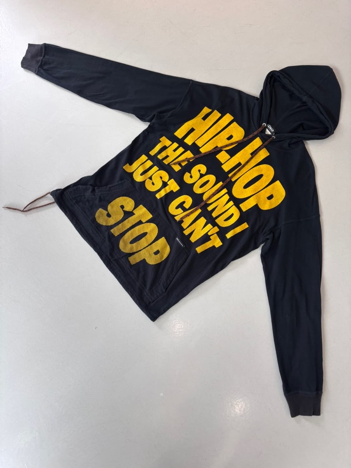 Vintage Dolce&Gabanna Sweat Hood 상품이미지3