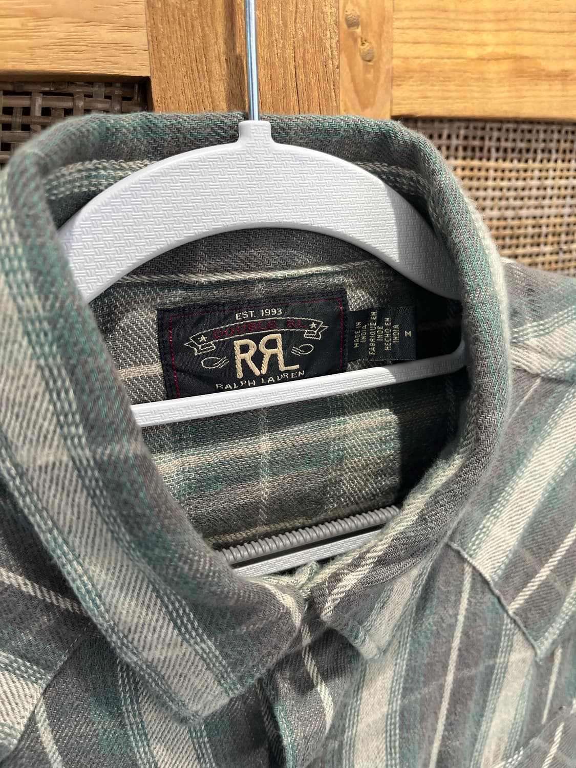 RRL 더블알엘 웨스턴 셔츠 M 상품이미지2