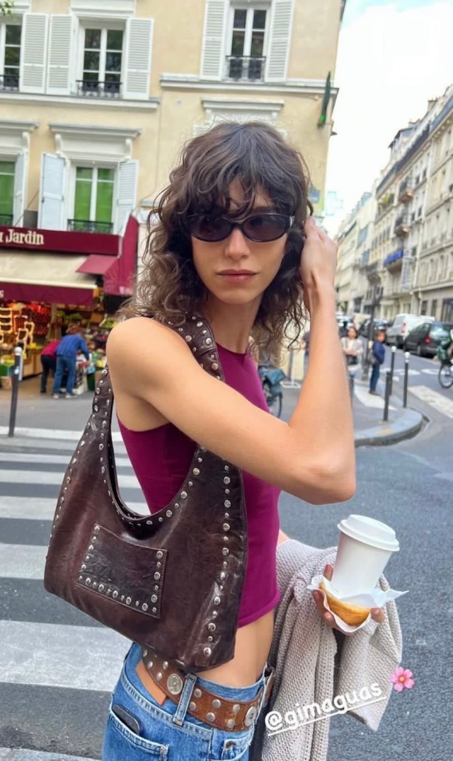 기마구아스 프랑카백 레귤러 브라운 GIMAGUAS 상품이미지4