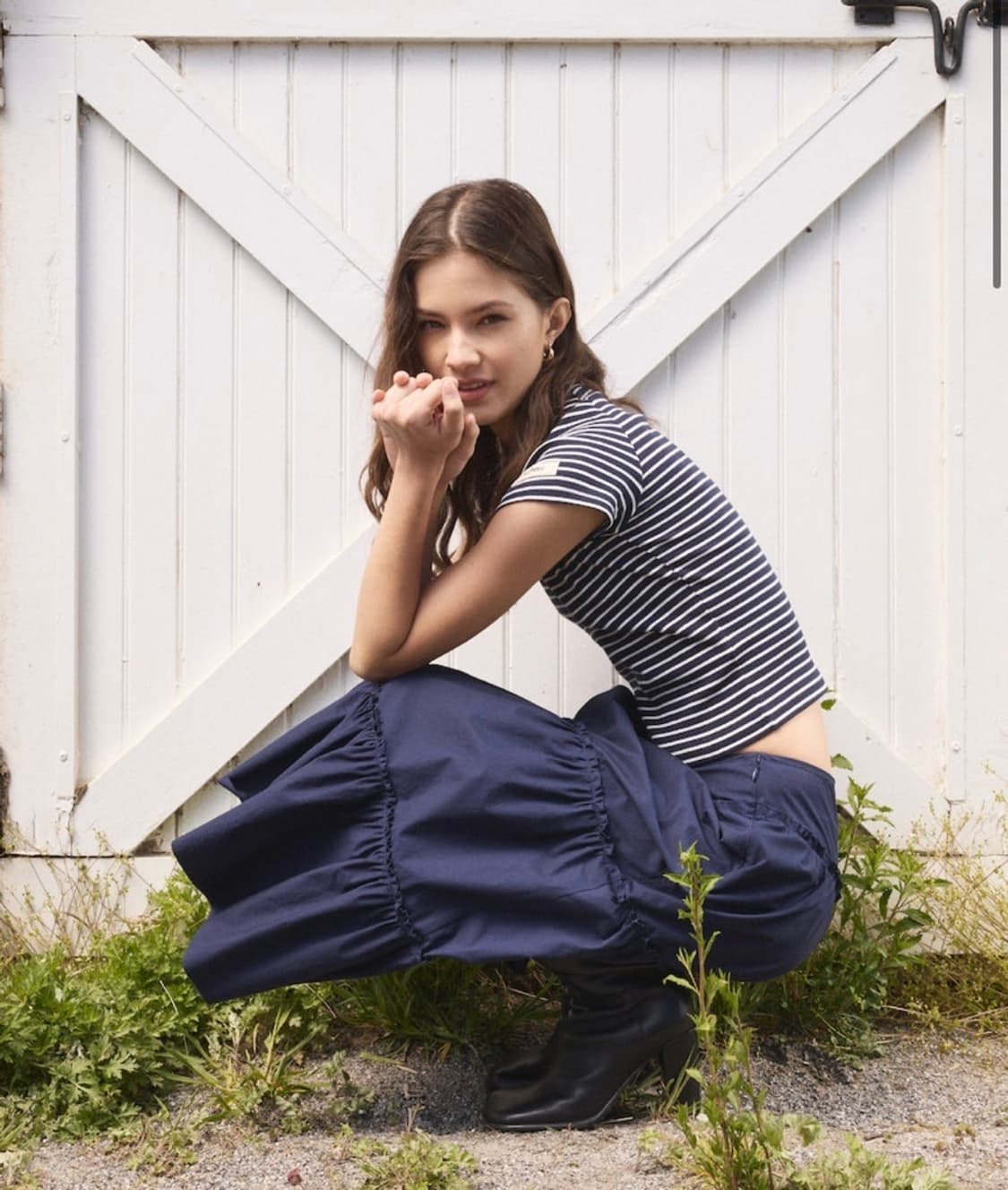 글로니 - rodeo tiered ruffle skirt 상품이미지2
