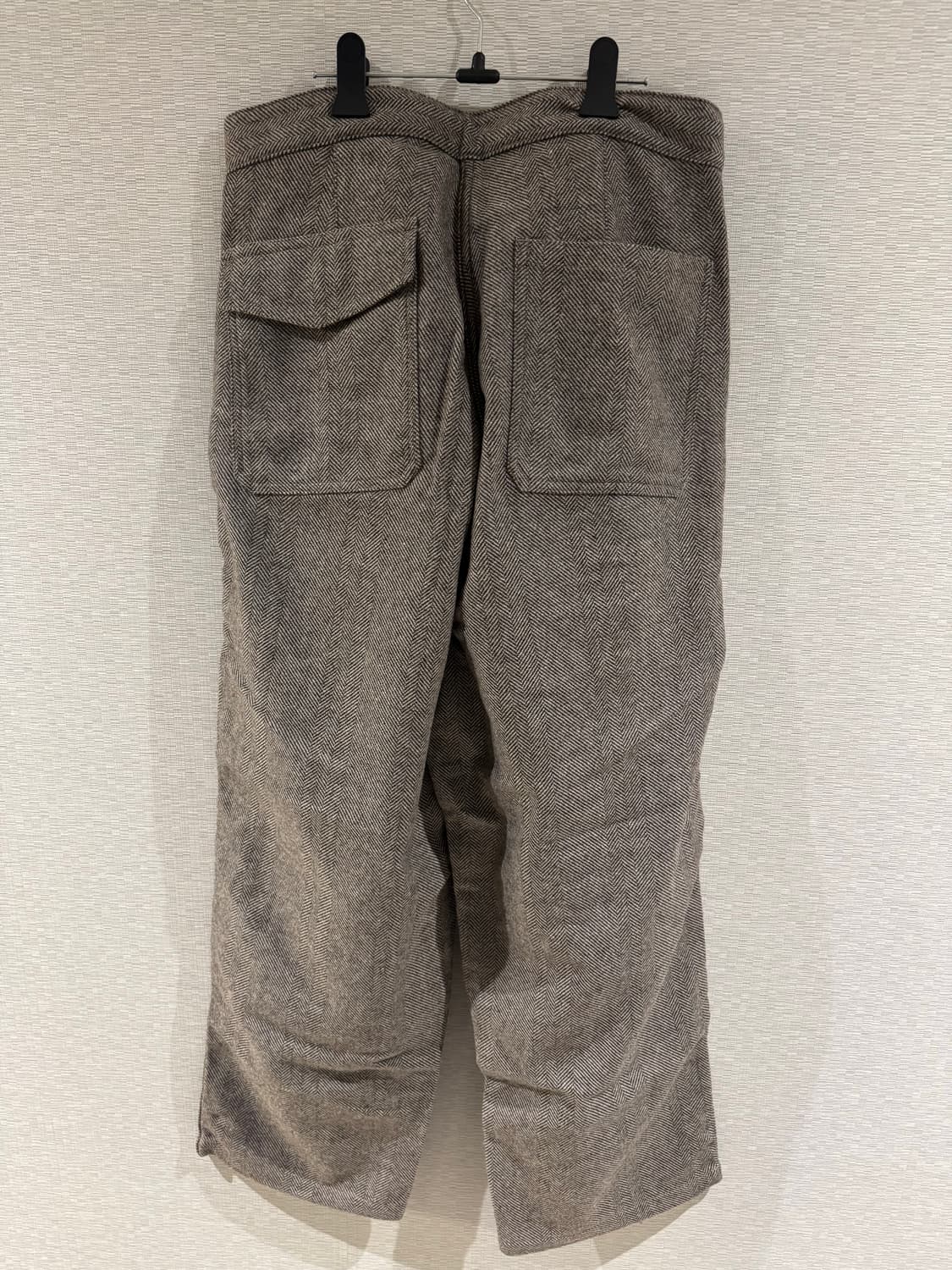 노스페이스 퍼플라벨 헤링본 팬츠 판매합니다 상품이미지3