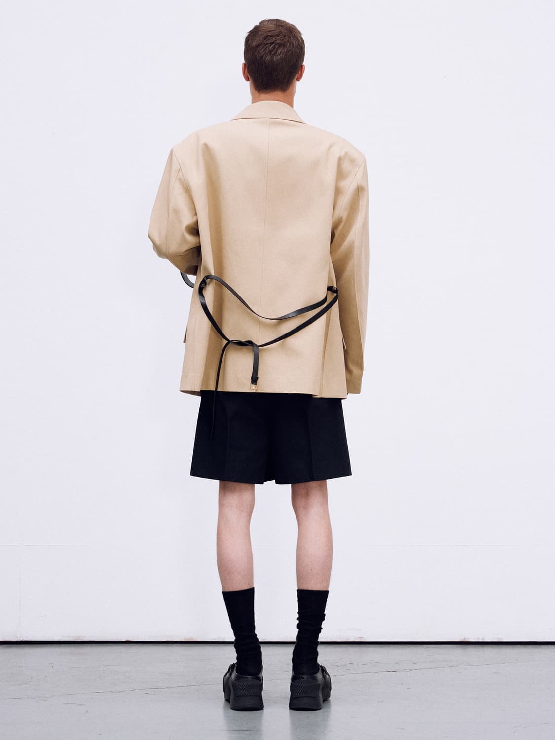 렉토 드릴드 코튼 오버사이즈 헌팅 자켓 상품이미지2