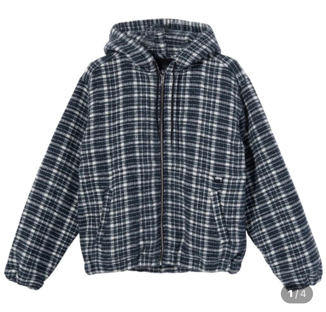 오혁착용 플란넬 워크자켓 상품이미지2