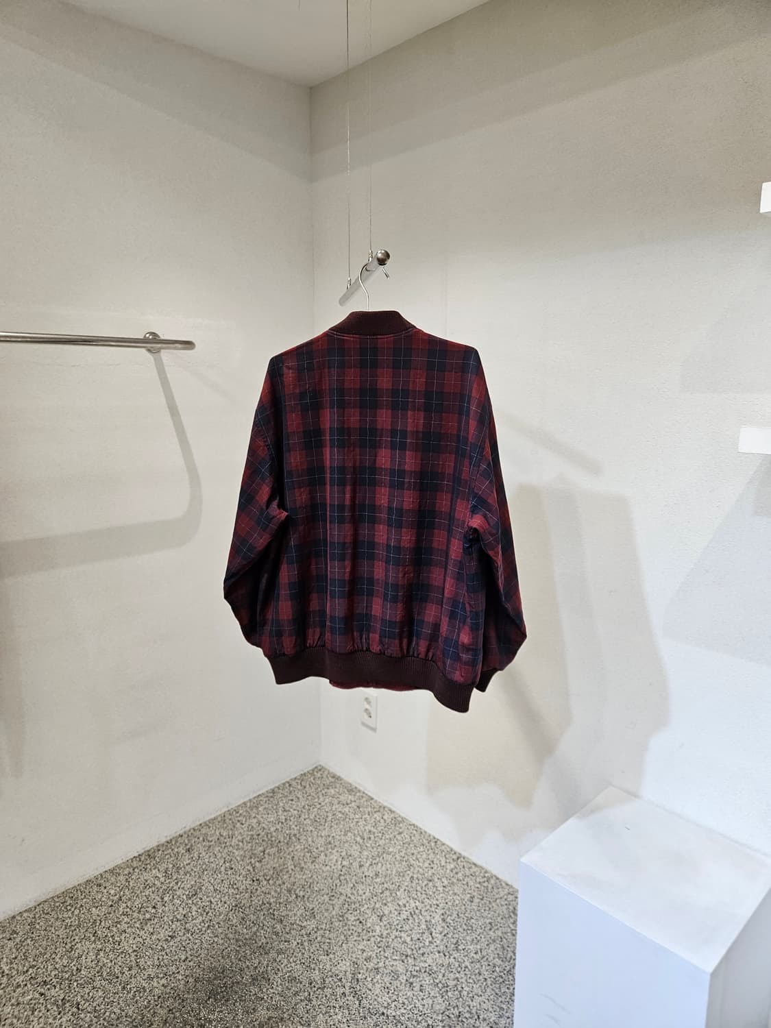 라코스테 양면 리버시블 블루종 자켓 상품이미지4