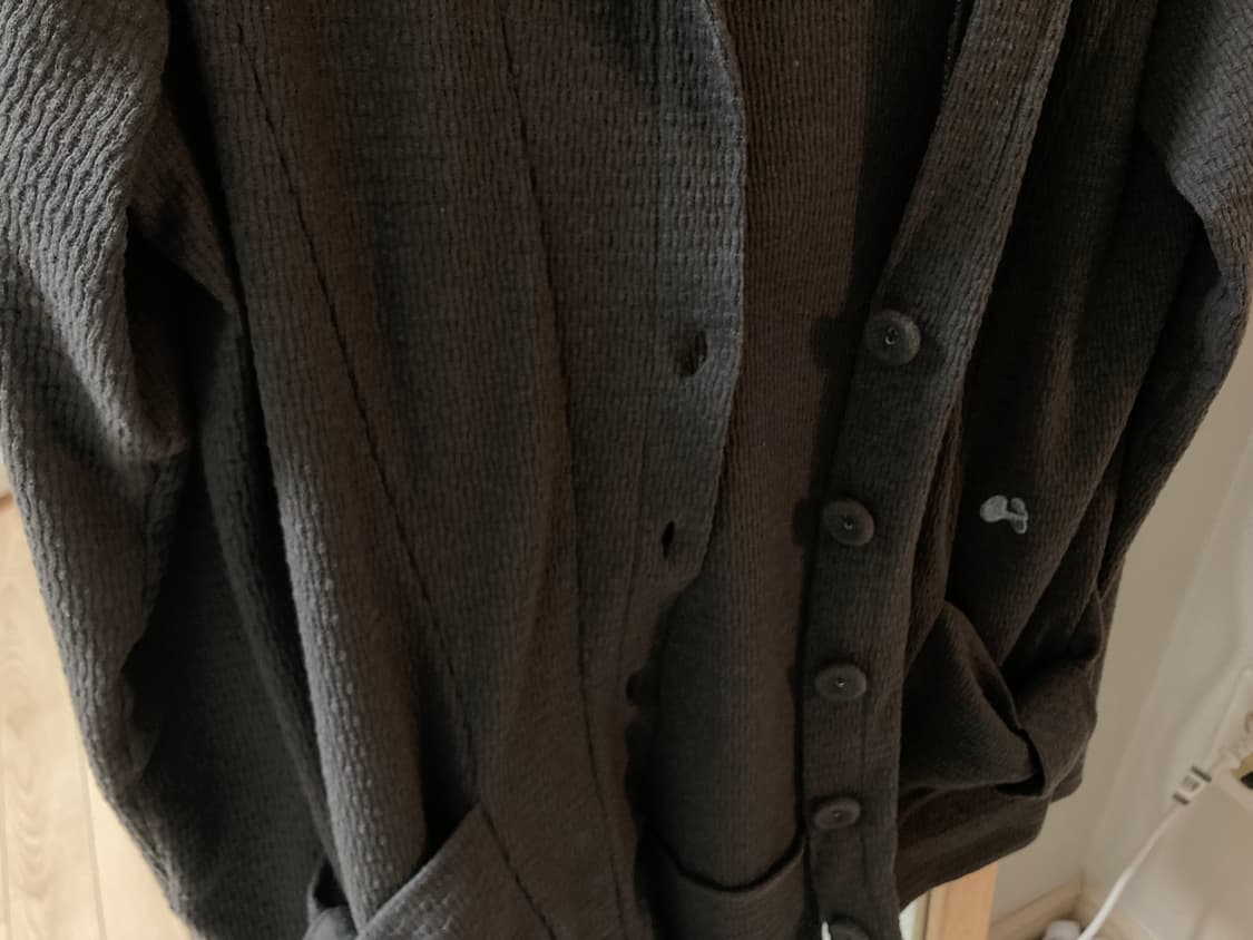 허그유어스킨 리본 후드 가디건! 상품이미지3