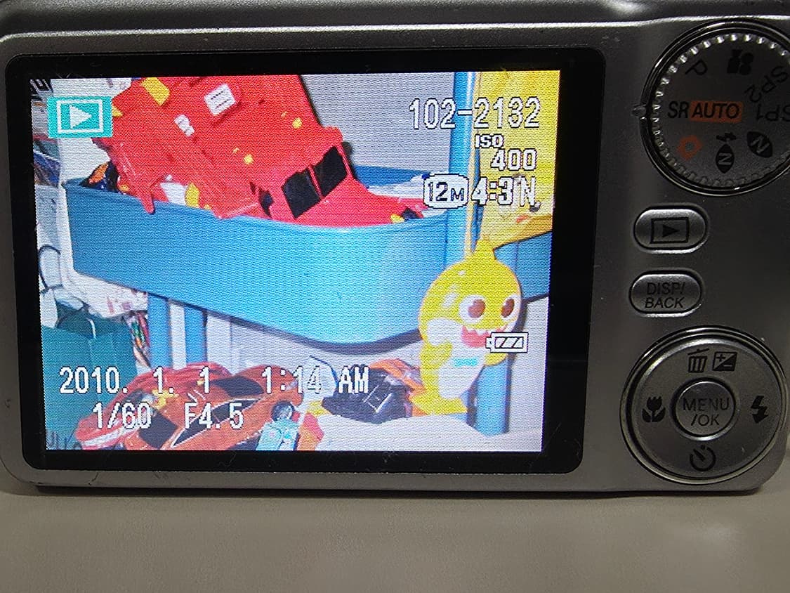 후지필름 파인픽스 JX200 빈티지 디지털카메라 상품이미지6