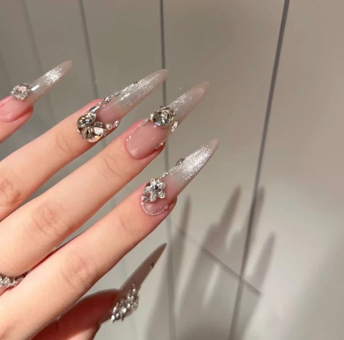 스틸레토 풀스와 커스텀 수제 네일팁 상품이미지3