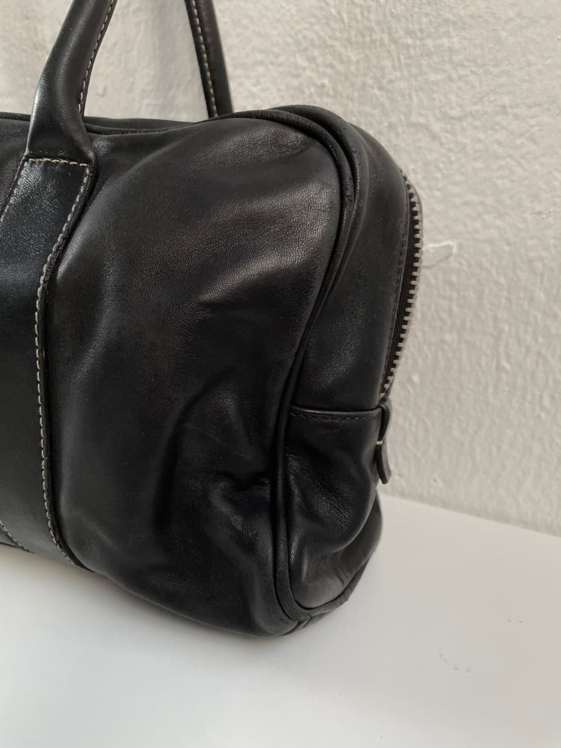 프라다 레더 토트백 상품이미지5